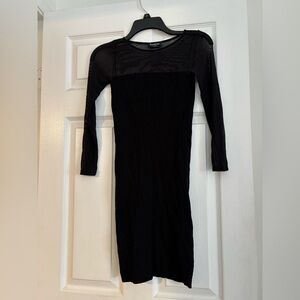 Bebe midi dress
